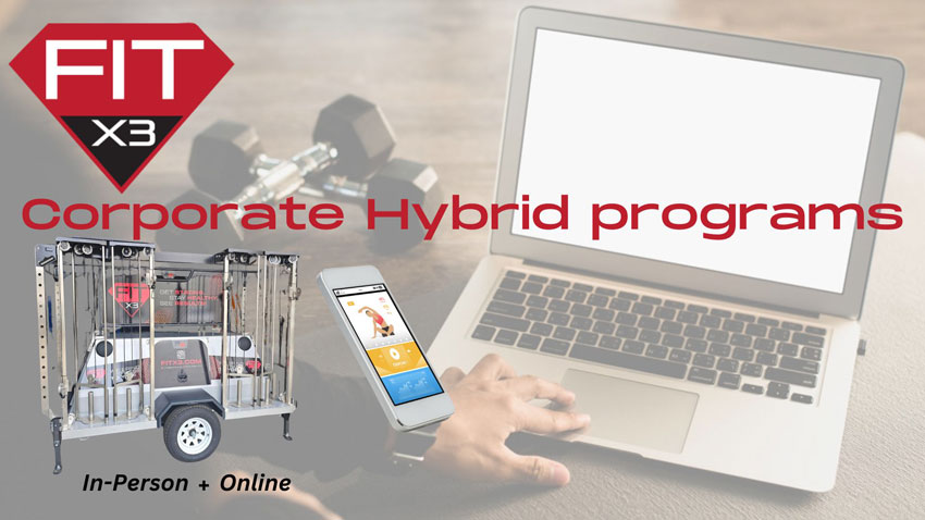 Fit X3 - corporate hybrid program