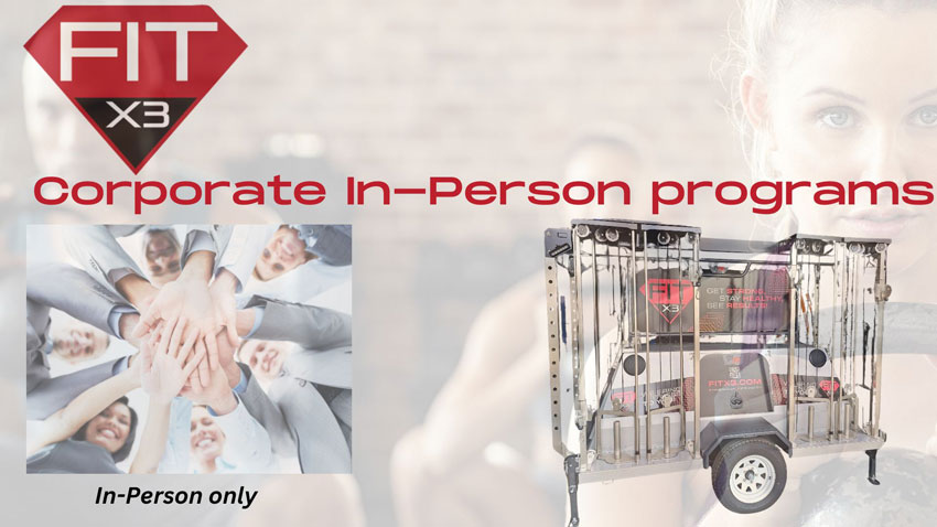 Fit X3 - corporate in person program