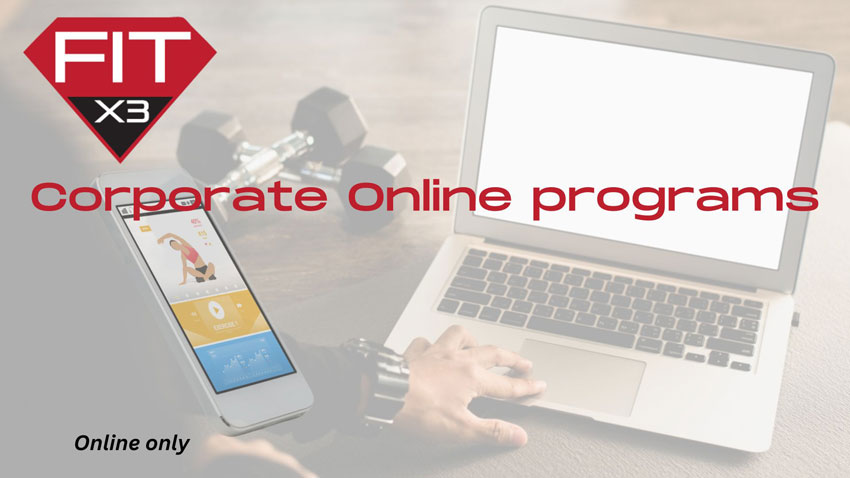 Fit X3 - corporate online program