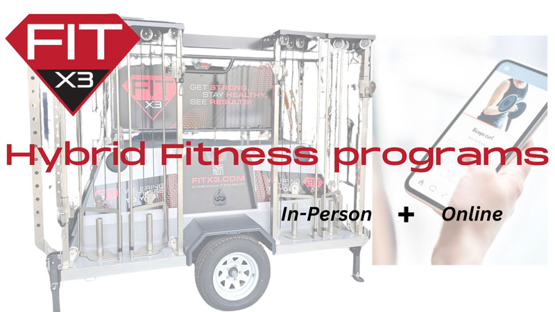 Fit X3 - hybrid fitness program