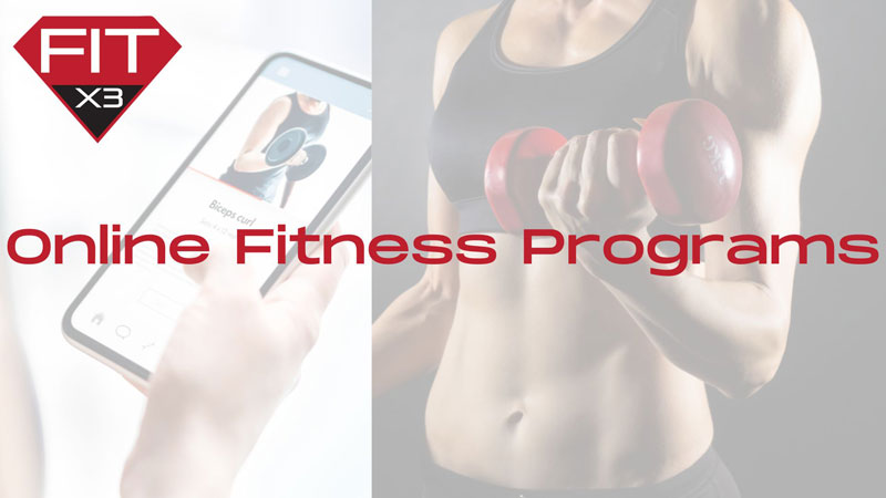 Fit X3 - online fitness program